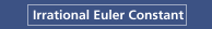 Irrational Euler Constant