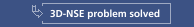 3D-NSE problem solved