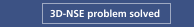 3D-NSE problem solved
