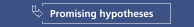 Promising hypotheses