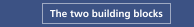 The two building blocks